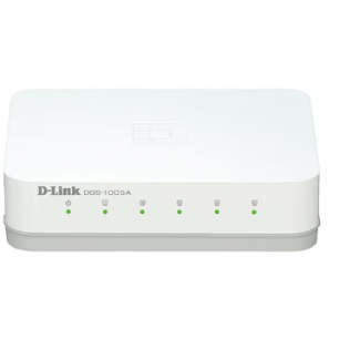 D-Link DGS-1005A 5 Port 10/100/1000 Mbps Gigabit Switch